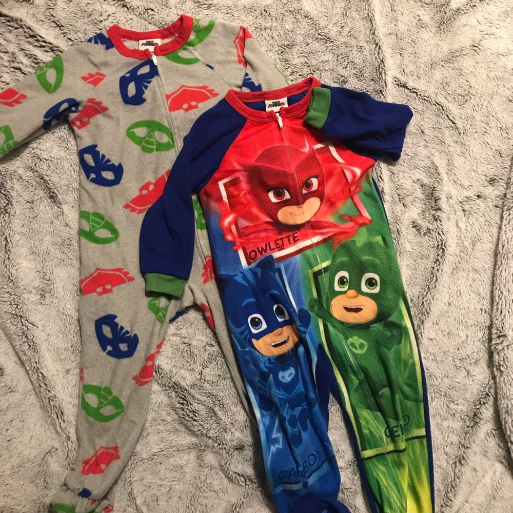 PJ Masks Pajamas set of 2